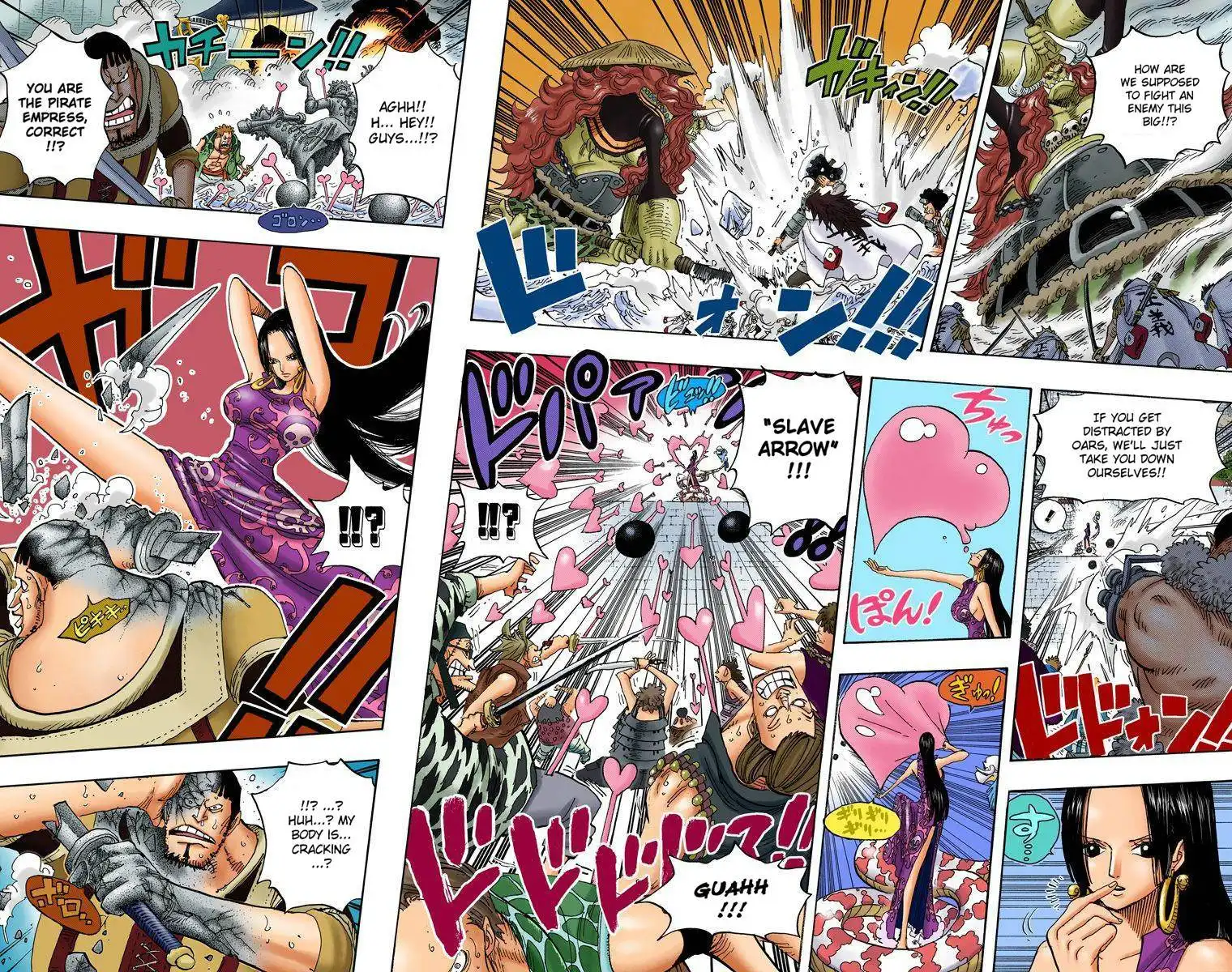 One Piece - Digital Colored Comics Chapter 555 6